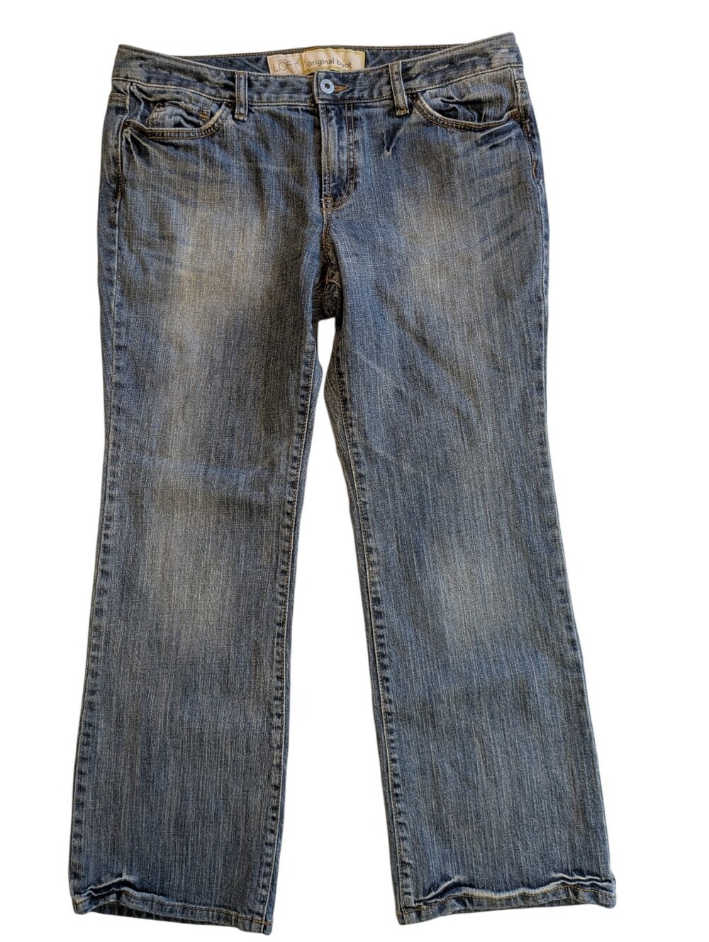 Loft Boot Cut Jeans 12 Petite
